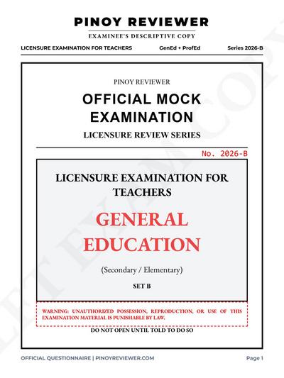 Reviewer Notes Album - Pinoy Reviewer